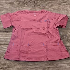 WOMEN'S MED COUTURE SCRUB SHIRT